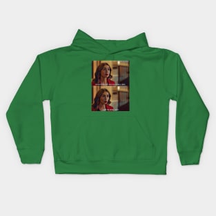 Crepe | Emily In Paris (2020 - present) TV Series Digital Fan Art Kids Hoodie